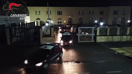 Castellammare di Stabia (NA) - Arrestate 8 persone per possesso di droga e armi (12.05.20)
