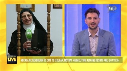 Ndërron jetën nga një aksident brenda në kuvend, murgesha Karmelitane - Shqipëria Live, 6 Maj 2020