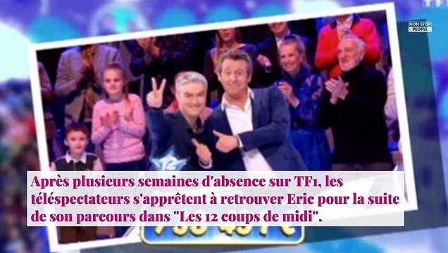 Les 12 coups de midi - Eric : cagnotte, participations... Où en est-il dans le jeu ?