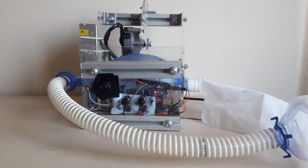 Muhalif belediye solunum cihazı üretti