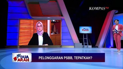 Pelonggaran PSBB, Tepatkah? - DUA ARAH (Bag4)