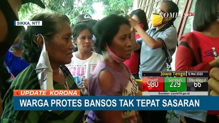 Lagi-Lagi, Warga Protes karena Pembagian Bansos Tidak Tepat Sasaran