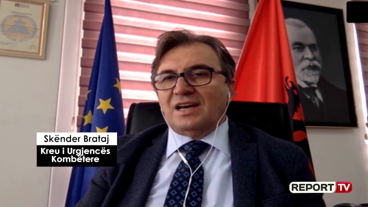 Report TV -Brataj:Virusi është drejt fundit të sezonit, mund të jemi pak më të qetë!Frika dhe ankthi