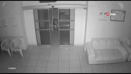 Hırsızlar aile sağlık merkezini soydu, vatandaşlar mağdur oldu