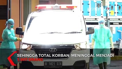 Tembus Seribu!!! Tambah 16, Total Kematian Akibat Corona Menjadi 1.007 orang