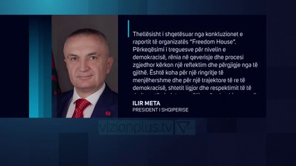 Freedom House: Shqipëria bën hapa pas në nivelin e demokracisë - News, Lajme - Vizion Plus