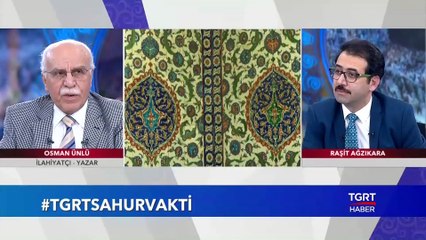 Osman Ünlü ile Sahur Vakti - 12 Mayıs 2020