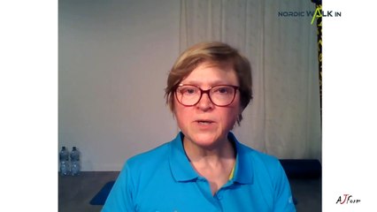 NordicWalkin 2020 - Vidéo atelier 9 - Marche Nordique n°2
