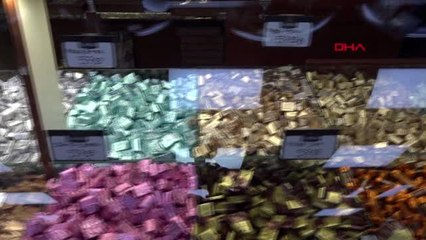 KAYSERİ Bayram şekeri satan esnaf Satışlarımızda yüzde 40 civarında düşüş var