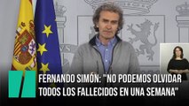 El mensaje de Fernando Simón a los que no respetan las normas