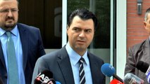 Report TV -Basha 'i bindet' Soreca-s: Gati që të vazhdojmë që nesër punën për Reformën Zgjedhore
