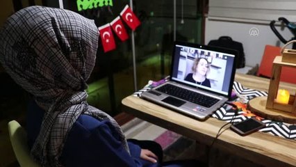 Kastamonu'da öğretmen ve veliler "online veli toplantısı"nda buluştu