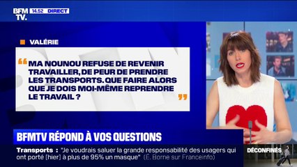Ma nounou refuse de revenir travailler, que faire? BFMTV répond à vos questions