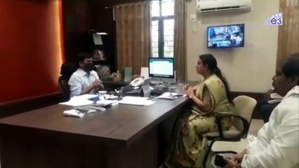 నియోజకవర్గ ప్రజల సమస్యల గురించి జిల్లా కలెక్టర్ తో చర్చిస్తున్న రోజా | YSRCP MLA Roja | E3 Talkies