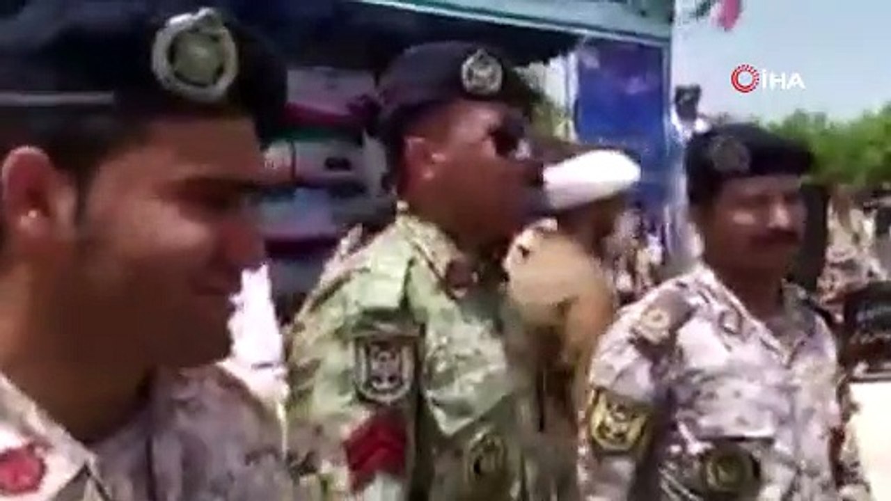 İran’da ölen denizciler için cenaze töreni düzenlendi