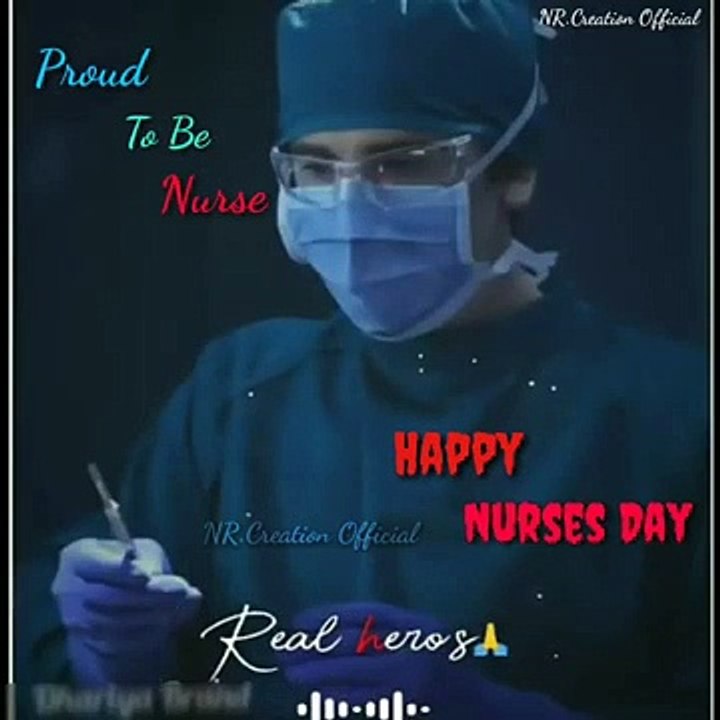 Proud to be Nurse - International Nurses Day -He Meri jami song Nursing day what's up status -