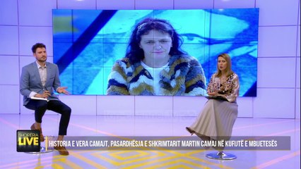 Vera Canaj: Me kane kërcënuar të mohoj mbiemrin tim - Shqipëria Live, 6 Maj 2020