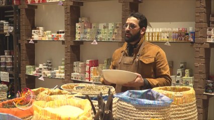 في رمضان.. الأسواق السويدية تتزين بمختلف أنواع التوابل العربية