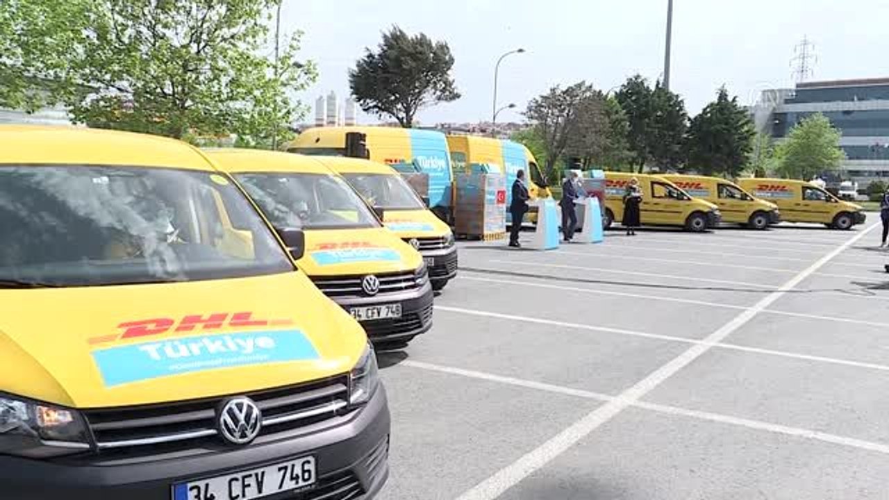 Türkiye Tanıtım Grubu'ndan "Made in Türkiye" logolu hijyen kitli tanıtım