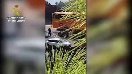 Detenidas ocho personas por robos en el interior de vehículos en Tenerife