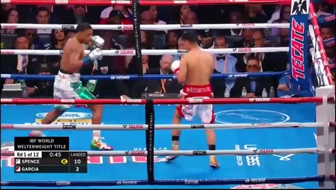 Spence Jr vs Garcia Full Fight