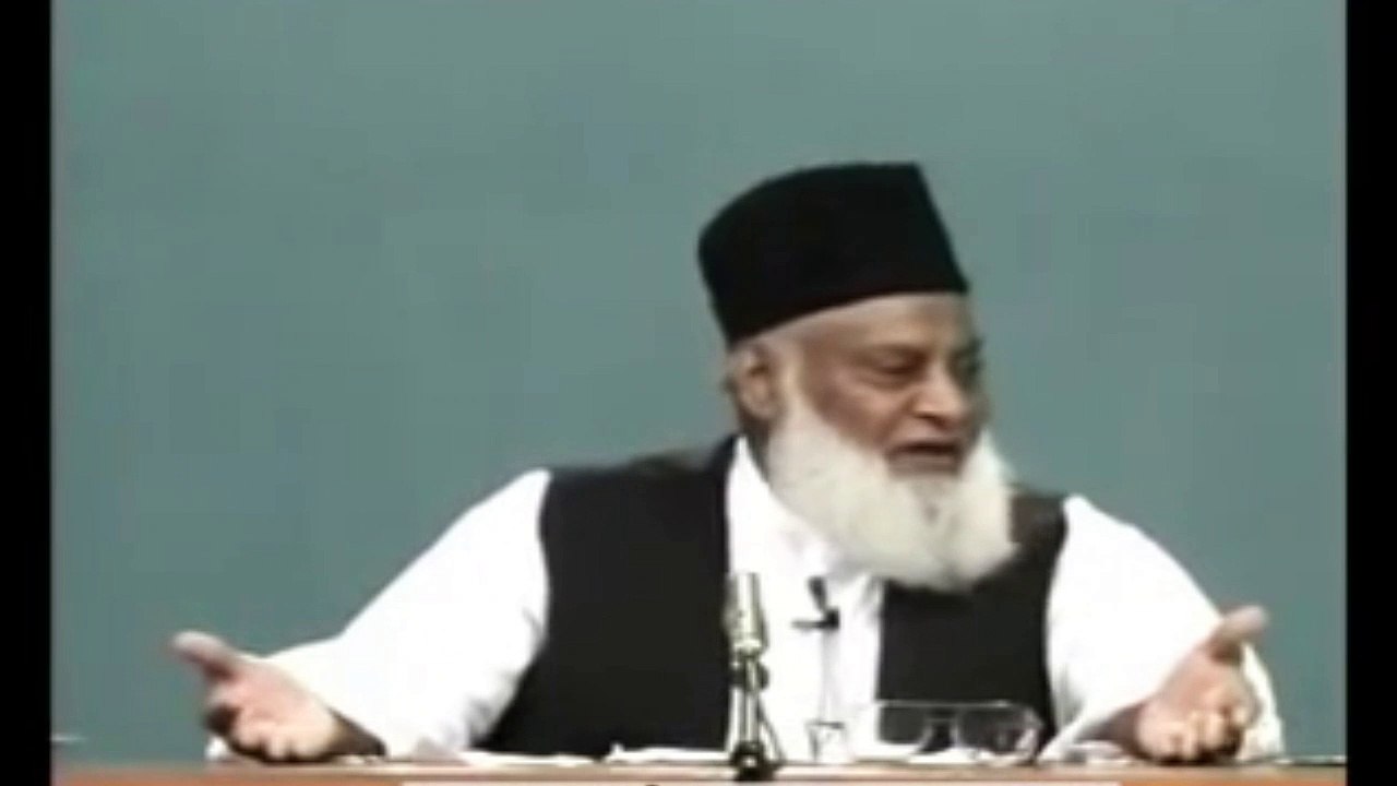 Namaz e Taraweeh 8 or 20( کتنی پڑھنی چائیے؟ ) Dr Israr Ahmed
