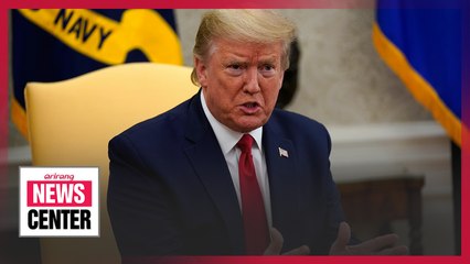 Trump announces victory against COVID-19, White House staff start to wear face masks