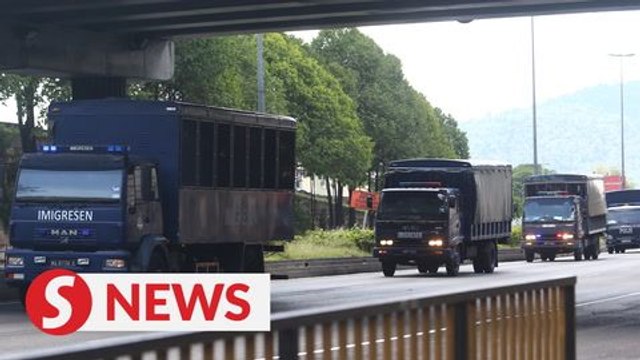 Immigration detains 1,368 illegals after Kuala Lumpur Wholesale Market raid Monday (May 11)