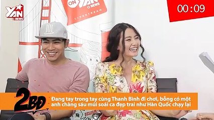 [2BĐ]  Thanh Bình thản nhiên chê bai cân nặng của Ngọc Lan trước hàng triệu fan