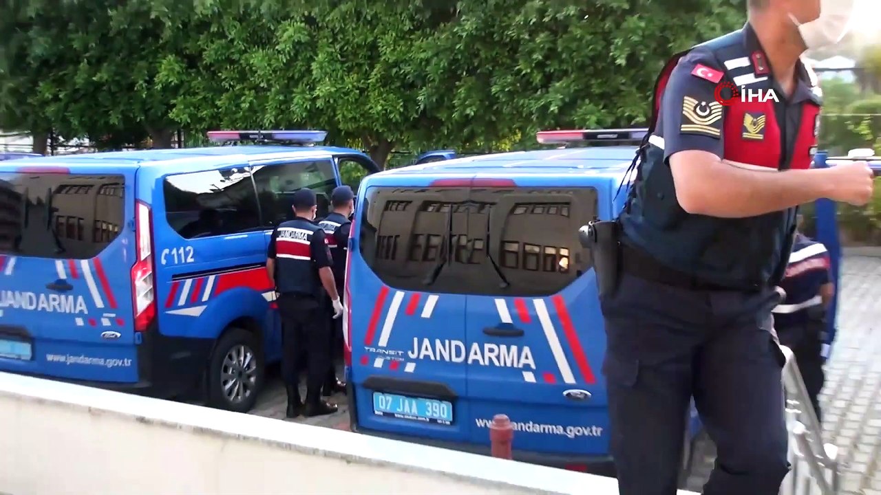 Mavi Kelebekler Çetesi Gözaltına Alındı