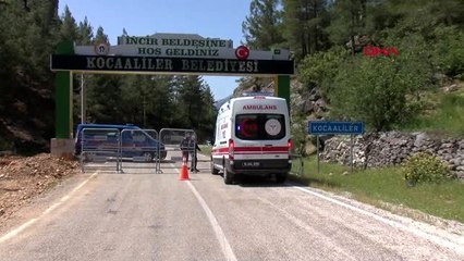 Testi pozitif çıkan berber karantinada