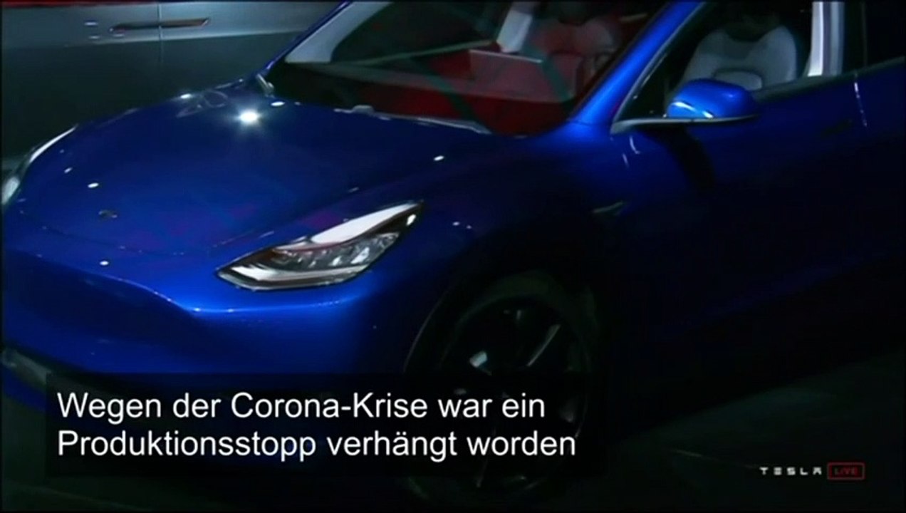 Tesla trotzt Produktionsverbot in Kalifornien