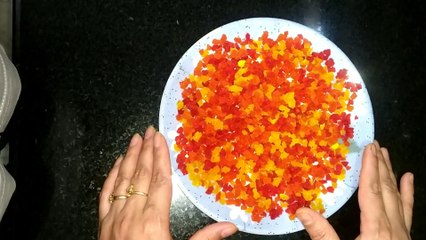 बेकार पड़े तरबूज के छिलकों से बनाए अनोखी रेसिपी |How_to_make_Tutti_Frutti_with_Watermelon_Rinds,peels