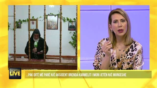 Motër Maria, 36 vite e mbyllur në kuvend - Shqipëria Live, 6 Maj 2020