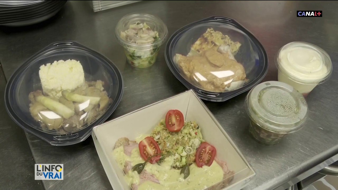 Les bouchons lyonnais font des plats à emporter en attendant le 2 juin