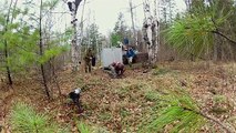 Khoảnh khắc chú hổ hung dữ nhất thế giới về rừng