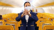 Ryanair issues new safety video to advise passengers how to travel safely