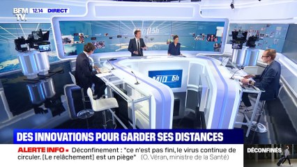 Des innovations pour garder ses distances - 12/05