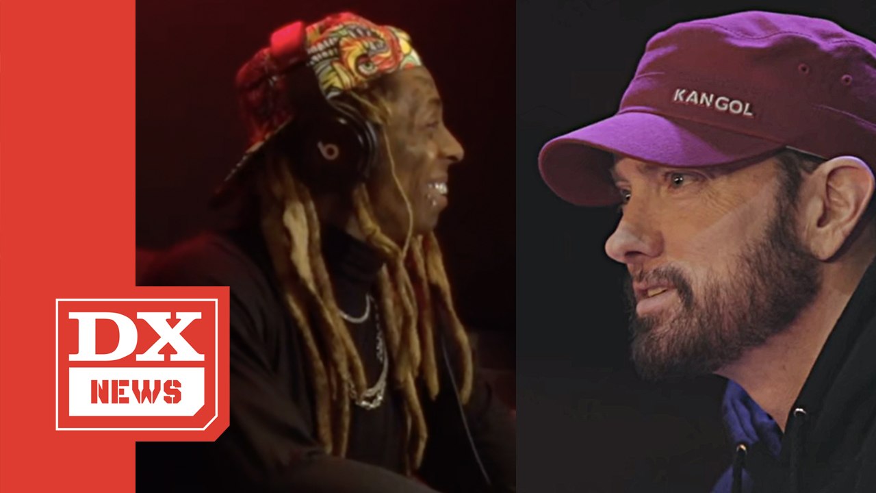 Eminem & Lil Wayne Share They Both Research Their Own Lyrics
