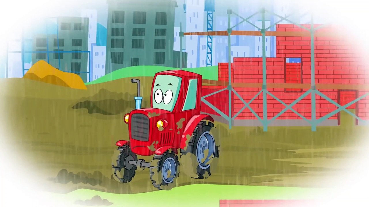 Street & Farm Compilation 2018 | Car Cartoons for Kids | Be-Be's Workshop English episodes