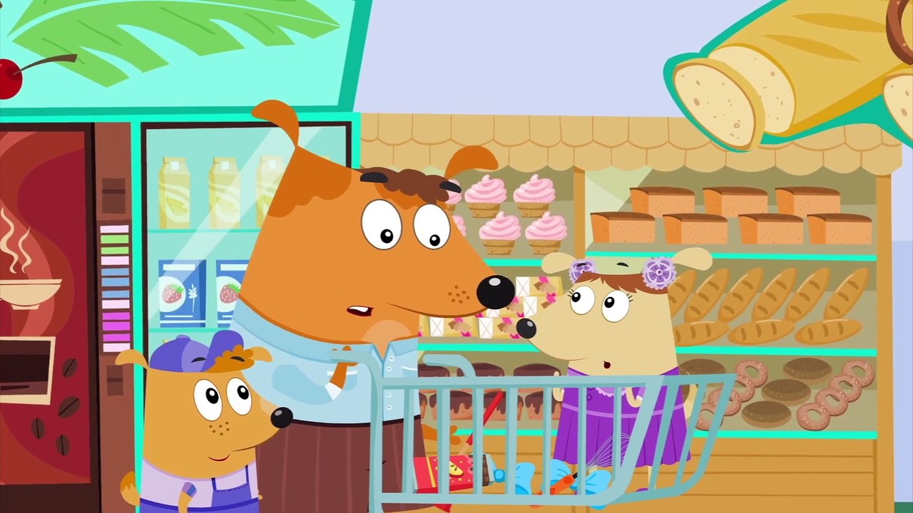 CARTOONS FOR KIDS 3 year - Woof Woofs. Cartoon Animation For Children | Cartoons for kids and Babies