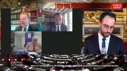PJL sur le prolongement de l'Etat d'urgence sanitaire (04/05/2020) - Les matins du Sénat (05/05/2020)