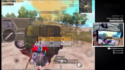 Athena Gaming is the Best KAR98K Player in the World - GODLY Sniping PUBG Mobile
