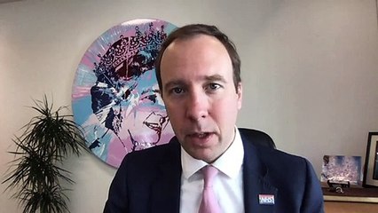 Hancock: Face coverings have modest impact