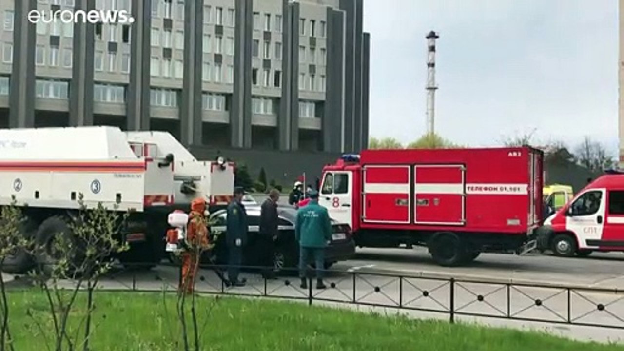 Coronaviruspatienten sterben bei Brand auf Intensivstation