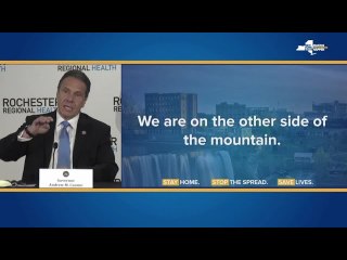 Cuomo: 'We are on the other side of the mountain'