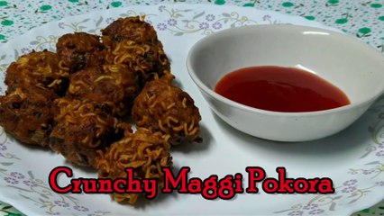 Crunchy Maggi Pakora Masala Maggi Pakora | 15 Minutes Easy Snack By The Bongo Hesel