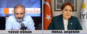 Meral Akşener'den çok konuşulacak açıklamalar