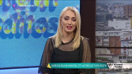 Vizioni i pasdites - Burre e grua ne karantine, situata gazmore nga dy aktoret - 6 Maj 2020