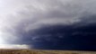 Timelapse captures supercell thunderstorm in New Mexico